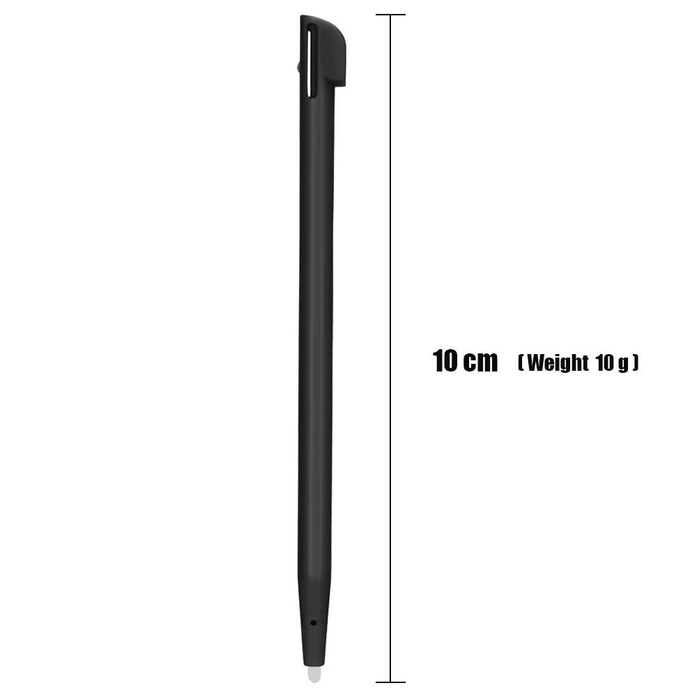 FENGWANGLI 2DS Stylus Pens Set, 10 Pcs Plastic Touch Pens, 5 Colors, Model RTT-2DS-00001