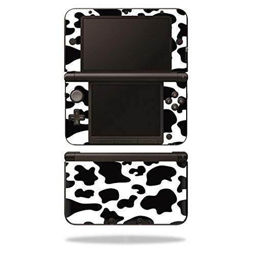 MIGHTY SKINS Nintendo 3DS XL Skin - Cow Print Vinyl Decal Wrap, Durable & Protective, Easy to Apply, Made in the USA