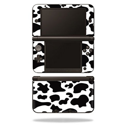MIGHTY SKINS Nintendo 3DS XL Skin - Cow Print Vinyl Decal Wrap, Durable & Protective, Easy to Apply, Made in the USA