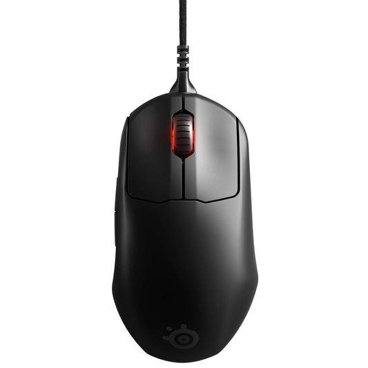 SteelSeries Esports FPS Gaming Mouse - Ultra Lightweight - 18K CPI - 5 Programmable Buttons - Wired - Black - Model 62490
