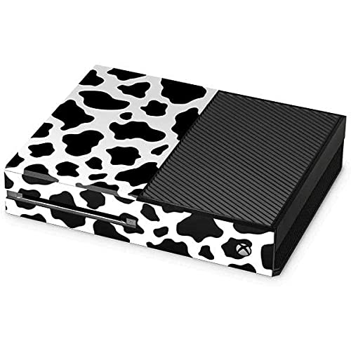 Skinit Decal Gaming Skin Compatible with Xbox One Console - Officially Licensed Skinit Originally Designed Cow Print Design
