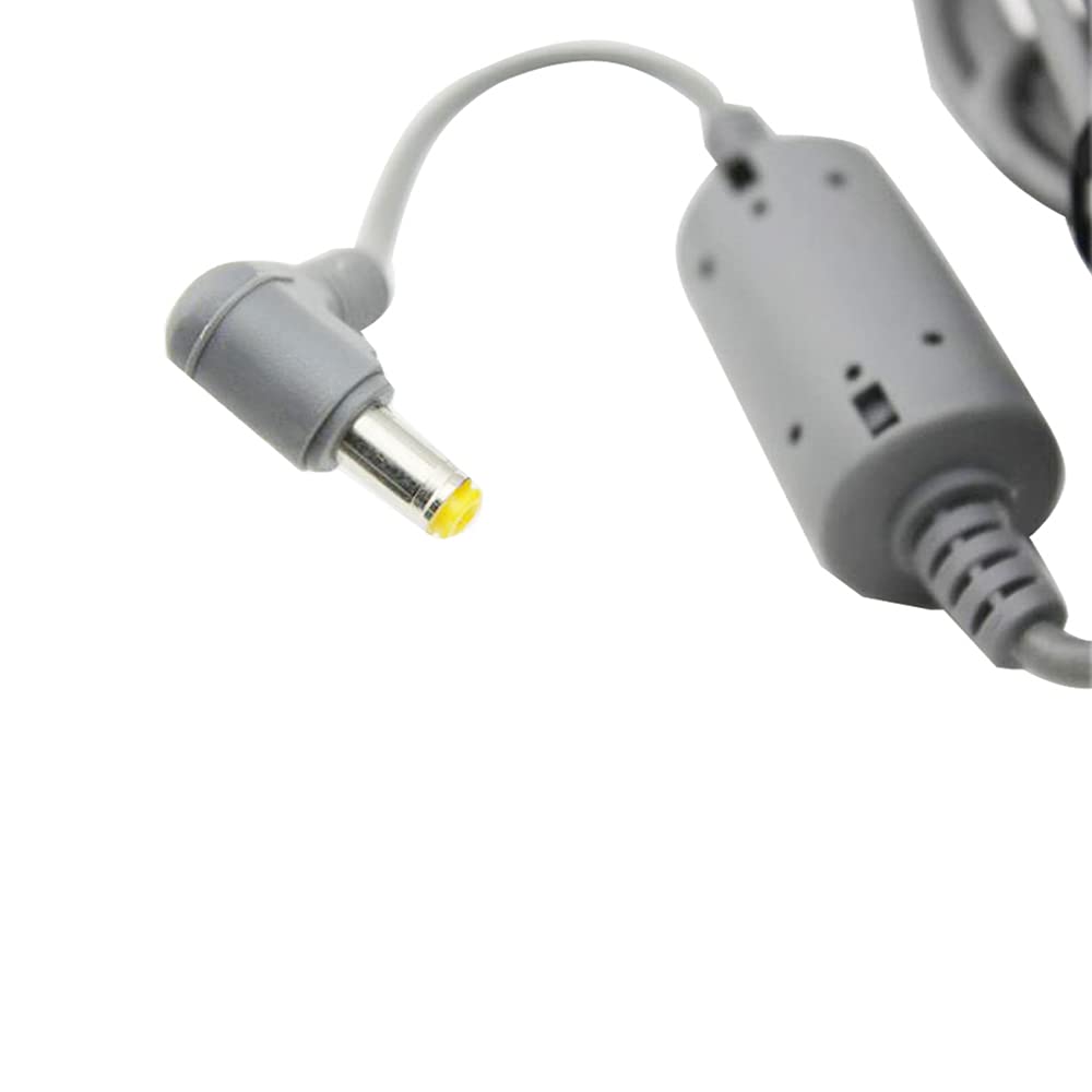 RUITROLIKER AC Power Supply Adapter for PS1 Console with Charging Cable - Model 59cee316