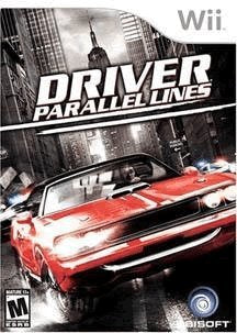 Ubisoft Driver: Parallel Lines for Nintendo Wii - Action Racing Game