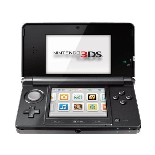 Nintendo 3DS Handheld System - Cosmo Black (refurbished)