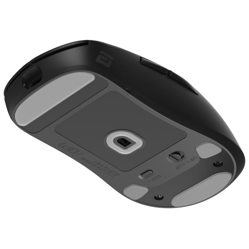 ENDGAME GEAR OP1 Mouse Skate Set, 7 Pieces, 100% PTFE, Includes Large & Small Skates, Sensor Skate, Milky White