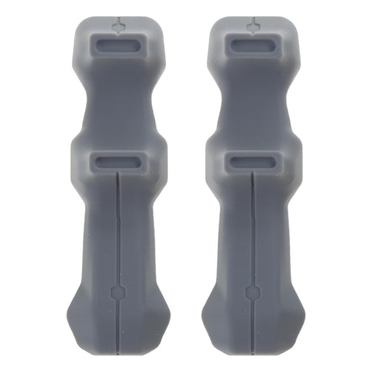 Kingjinglo Tablet Handle Grip Holder Anti-slip Finger Hand Rest with Self-adhesive Sticker for Tablet PC