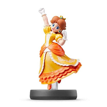Nintendo amiibo Daisy Figure - Acrylic Model 1001258 - Compatible with Nintendo Switch