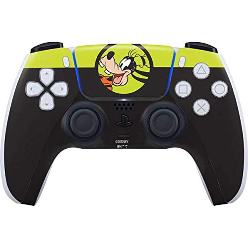 Skinit Decal Gaming Skin Compatible with PS5 Controller - Officially Licensed Disney Friends Goofy Design