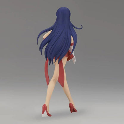 Banpresto Pretty Guardian Sailor Moon Eternal - Glitter & Glamours Super Sailor Mars Statue (Version B) - Multicoloured - Medium, Model BP19377
