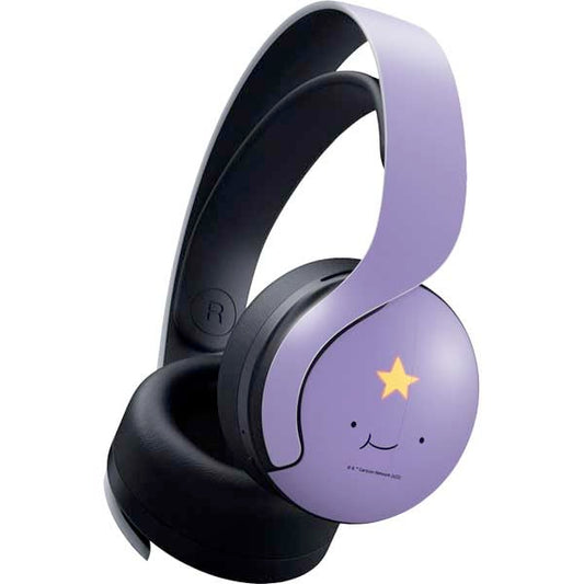 Skinit Decal Gaming Skin Compatible with Pulse 3D Wireless Headset for PS5 - Officially Licensed Adult Swim Adventure Time Lumpy Space Princess Design