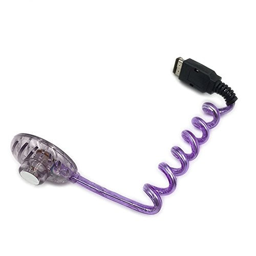 Zoozie LA Worm Light LED Backlight for GBC Console - Flexible Illumination, 1 Pcs GBC