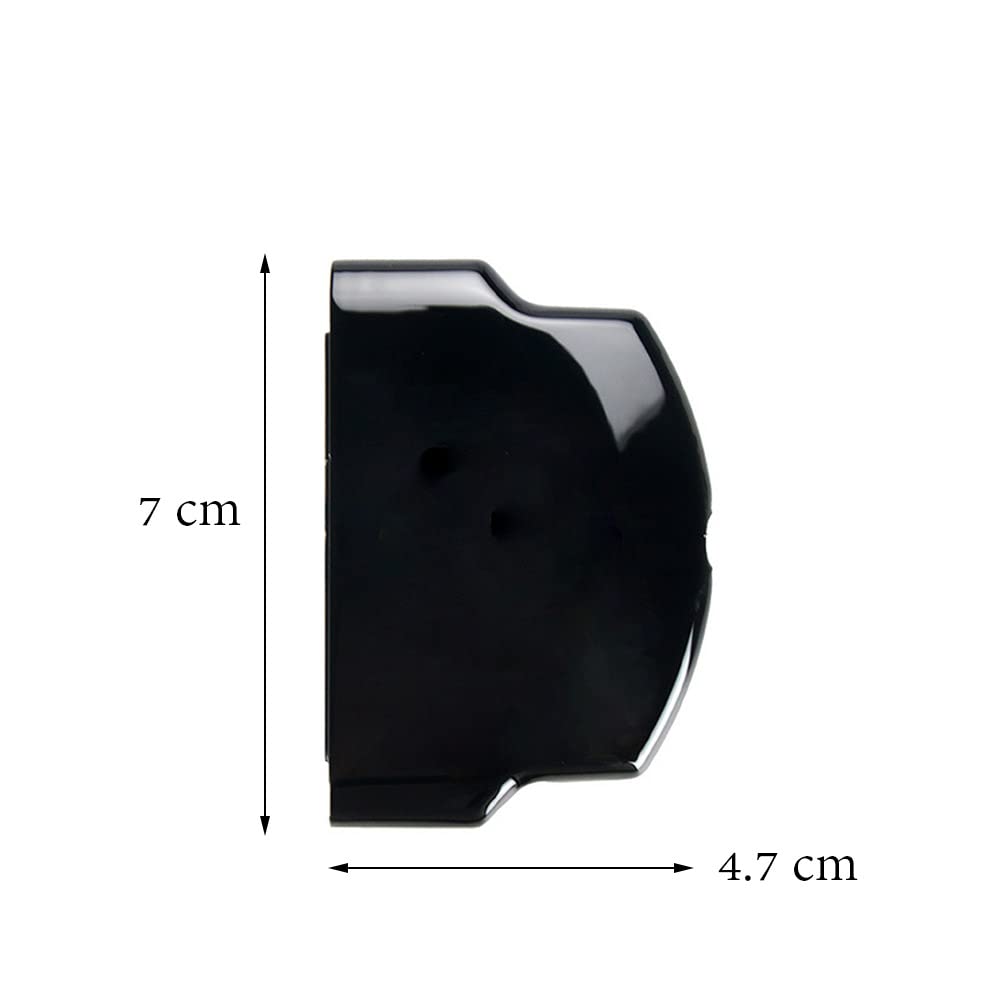 MagiDeal Battery Back Cover Door Case for PSP 2000/3000 - Black Replacement Repair Part