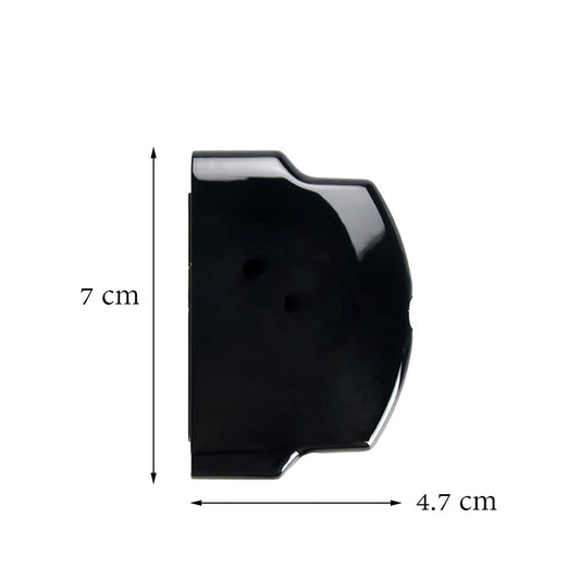 MagiDeal Battery Back Cover Door Case for PSP 2000/3000 - Black Replacement Repair Part