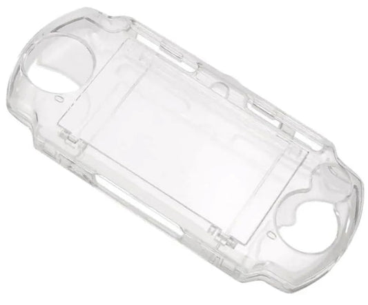 KlsyChry Transparent Hard Shell Case Cover Compatible with PSP 2000/3000  Replacement Protective PSP 2000 3000 Crystal Clear Housing Case