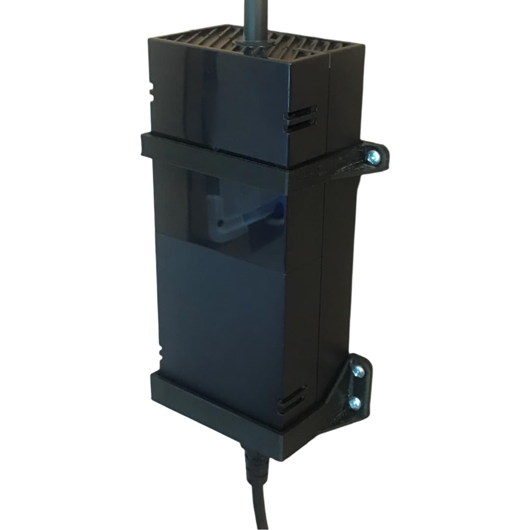 Xbox One Power Brick/Supply Wall Mount Bracket : Black