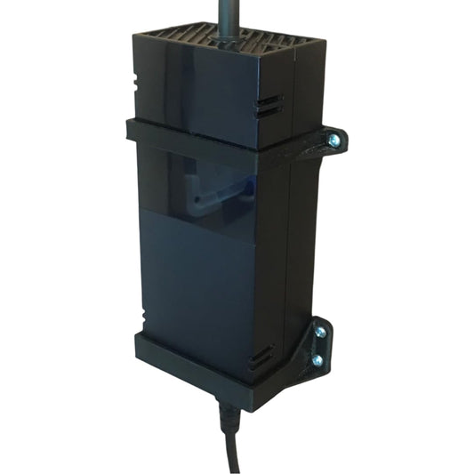 Xbox One Power Brick/Supply Wall Mount Bracket : Black