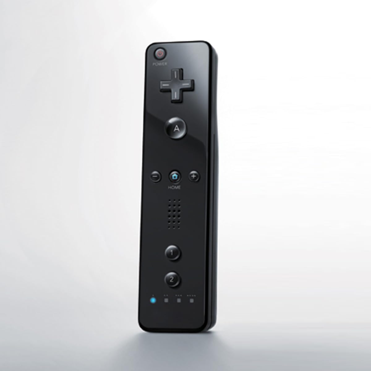 TIANHOO Wii & Wii U Remote Controller 2 Pack with Silicone Case & Wrist Strap - Black