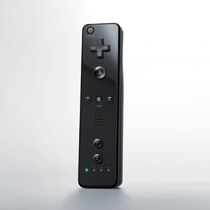 TIANHOO Wii & Wii U Remote Controller 2 Pack with Silicone Case & Wrist Strap - Black