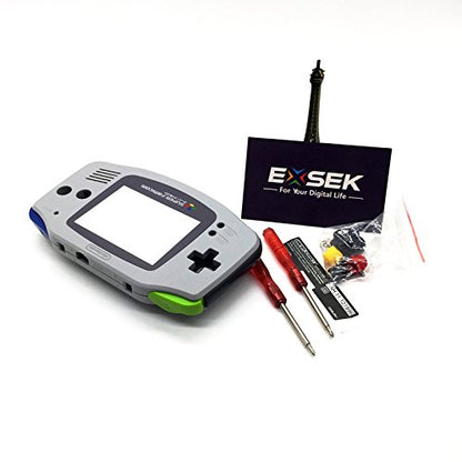 EXSEK GBA Housing Shell Pack - Limited SFC Edition for Gameboy Advance - SFC Color - Model EXGBASFC