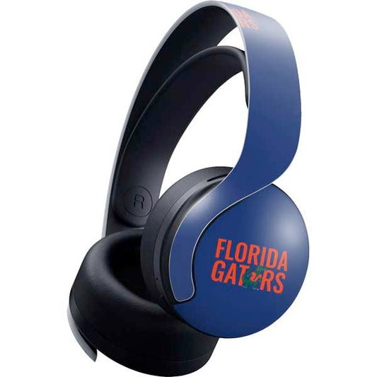 Skinit Decal Gaming Skin Compatible with Pulse 3D Wireless Headset for PS5 - Officially Licensed University of Florida Gators Design