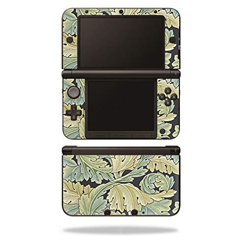 MIGHTY SKINS Nintendo 3DS XL Skin - Acanthus Vinyl Decal Wrap, Durable & Easy to Apply, 6.2 x 3.6 x 1.1 inches