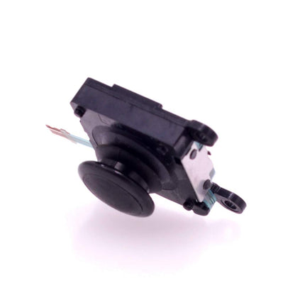 Deal4GO Joystick Control Button Rocker Thumbstick Replacement for PS Vita 2000 Slim PCH-2000 - Black, Model P2000-Stick-B