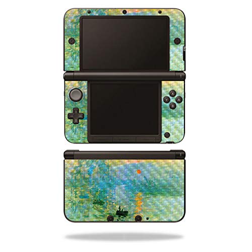 MightySkins Carbon Fiber Skin for Nintendo 3DS XL Original (2012-2014) - Impression Sunrise | Protective  Durable Textured Carbon Fiber Finish | Easy to Apply | Made in The USA