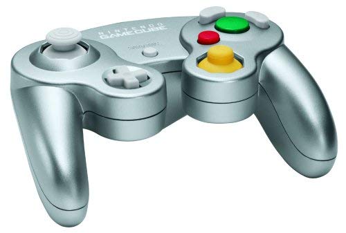 Nintendo Gamecube Controller - Platinum Color, Renewed Quality, Ideal for Gaming