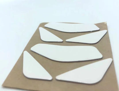 LZYDD Mouse Skatez for SteelSeries Rival 600/650 - White, Pack of 2