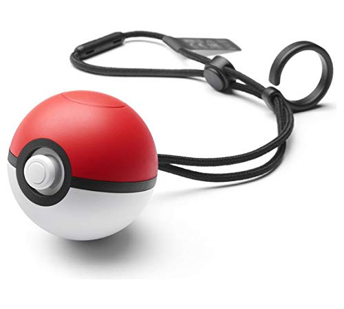 Nintendo Poké Ball Plus for Nintendo Switch - White/Red, Model 2513066