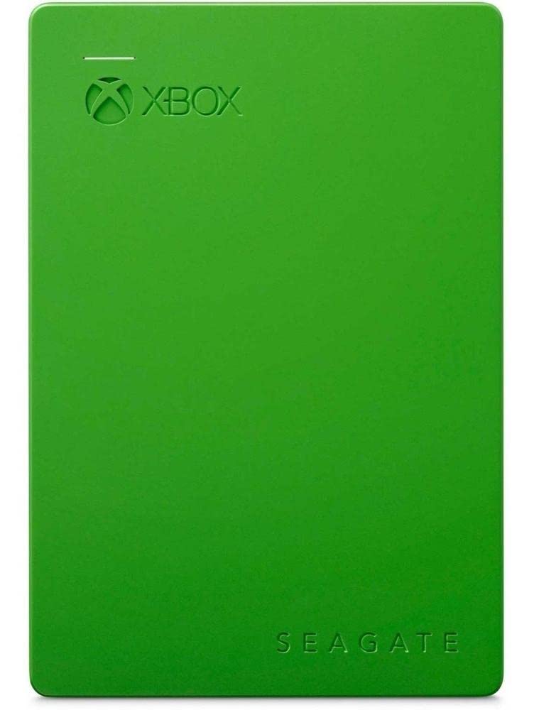Seagate Game Drive for Xbox 2TB - USB 3.0, Green, Model STEA2000403