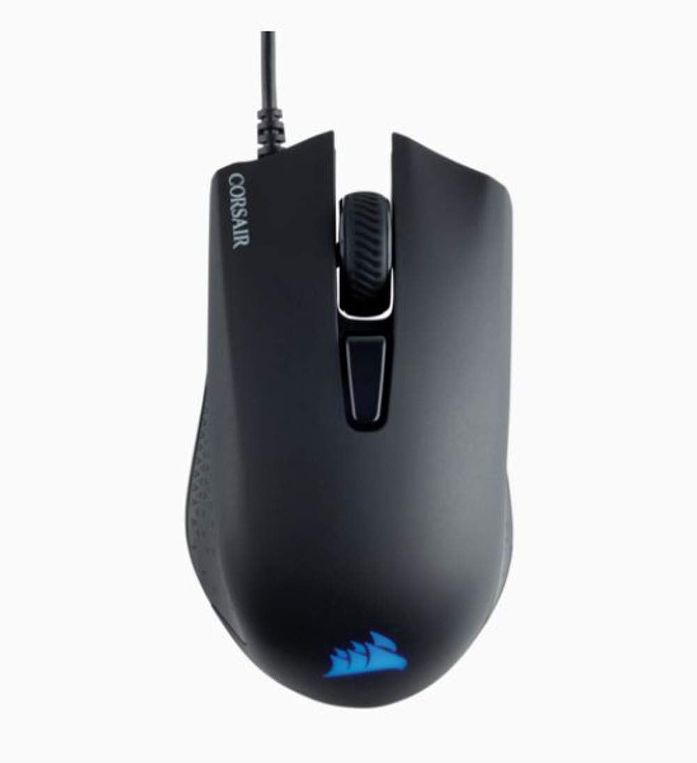 Corsair Harpoon RGB Gaming Mouse - 6000 DPI Optical Sensor, Black, Renewed, Model CH-9301011-NA