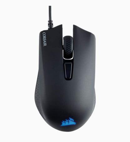Corsair Harpoon RGB Gaming Mouse - 6000 DPI Optical Sensor, Black, Renewed, Model CH-9301011-NA