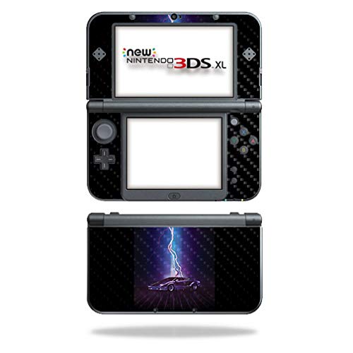 MightySkins Carbon Fiber Skin for Nintendo New 3DS XL (2015) - Legendary Moment | Protective  Durable Textured Carbon Fiber Finish | Easy to Apply  Remove  and Change Styles | Made in The USA