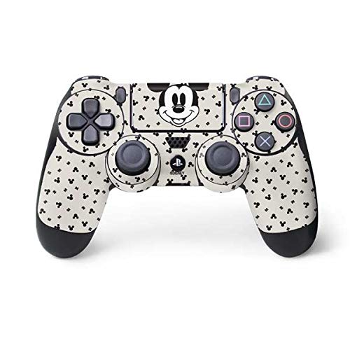 Skinit Decal Gaming Skin Compatible with PS4 Controller - Officially Licensed Disney Mickey Mouse Classic Design