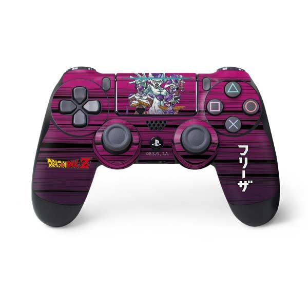 Skinit Decal Gaming Skin Compatible with PS4 Pro/Slim Controller - Officially Licensed Dragon Ball Z Frieza Evolution Design
