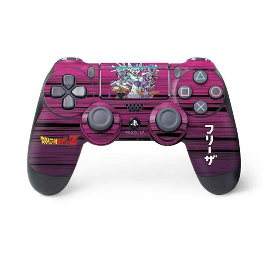 Skinit Decal Gaming Skin Compatible with PS4 Pro/Slim Controller - Officially Licensed Dragon Ball Z Frieza Evolution Design