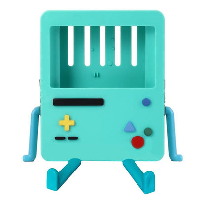 IRISFLY USB Portable Dock Playstand for Nintendo Switch OLED - Cute Blue Case Decor