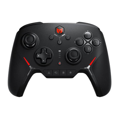 Black Shark Wired PC Gaming Controller - BIGBIG WON Blitz, 6-Axis Gyro, Custom Buttons, RGB Light, Compatible with Switch/PS4 - Black