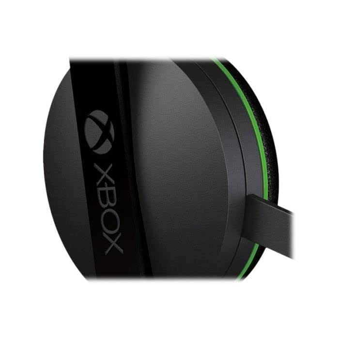 Xbox Official One Chat Headset, Model S5V-00015, Black, Plastic Material