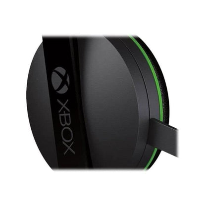 Xbox Official One Chat Headset, Model S5V-00015, Black, Plastic Material