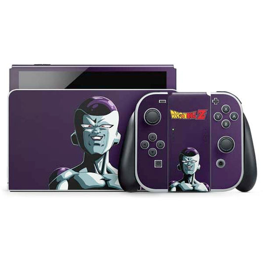 Skinit Decal Gaming Skin Compatible with Nintendo Switch OLED (2021) - Officially Licensed Dragon Ball Z Frieza Design