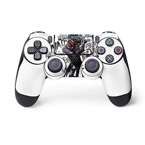 Skinit Decal Gaming Skin Compatible with PS4 Pro/Slim Controller - Officially Licensed DC Comics The Joker Brilliantly Twisted Design