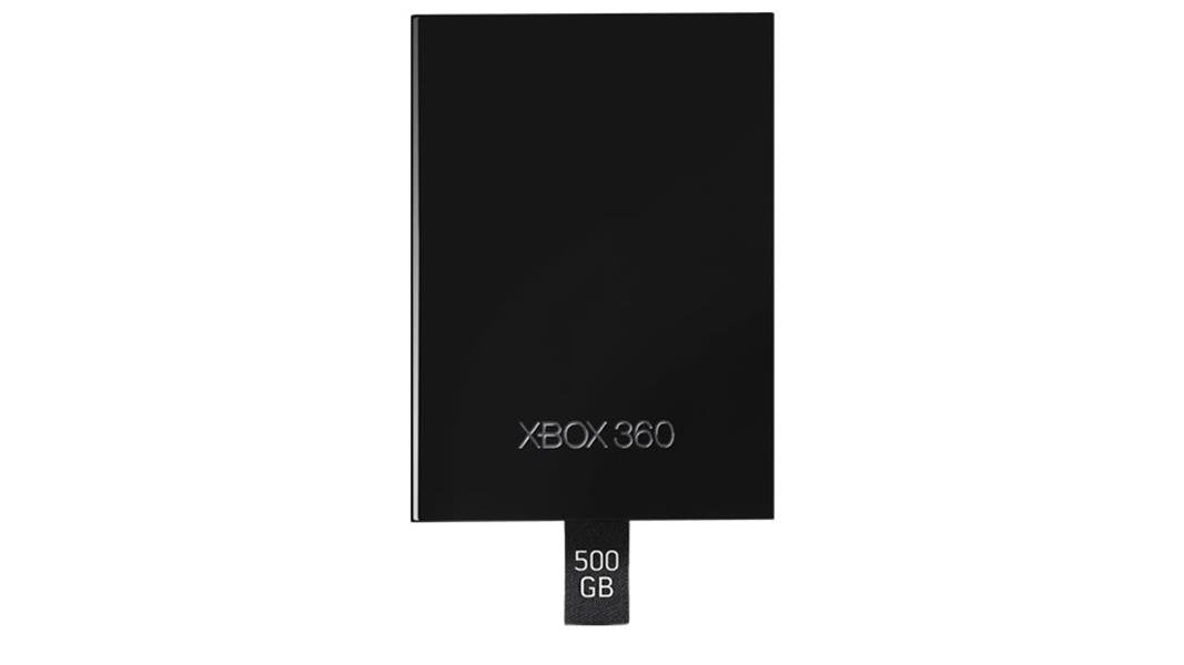 Official Xbox 360 500GB Replacement Hard Drive