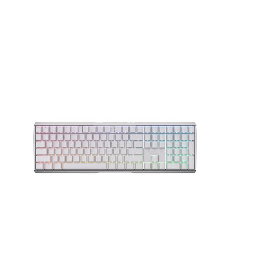 CHERRY XTRFY MX 3.0S Mechanical Wireless Gaming Keyboard | New MX2A Switches (White  MX2A Brown)