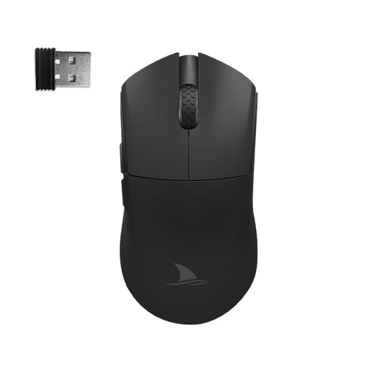 Darmoshark M3 Pro Wireless Gaming Mouse - Tri-Mode 2.4G/USB-C/Bluetooth, 26KDPI, Lightweight 55g, Black