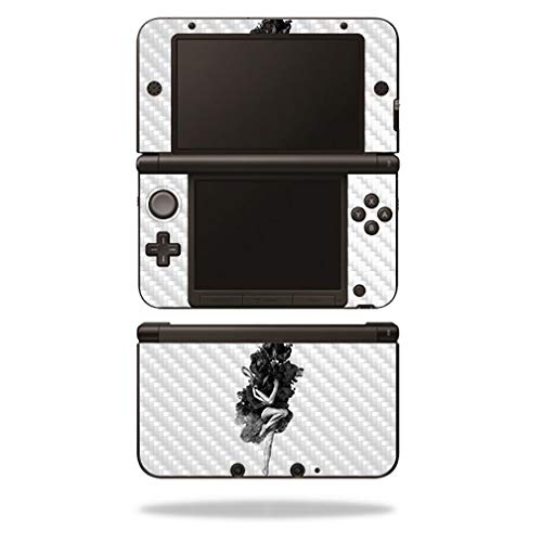 MightySkins Carbon Fiber Skin for Nintendo 3DS XL Original (2012-2014) - Born of The Universe | Protective  Durable Textured Carbon Fiber Finish | Easy to Apply | Made in The USA