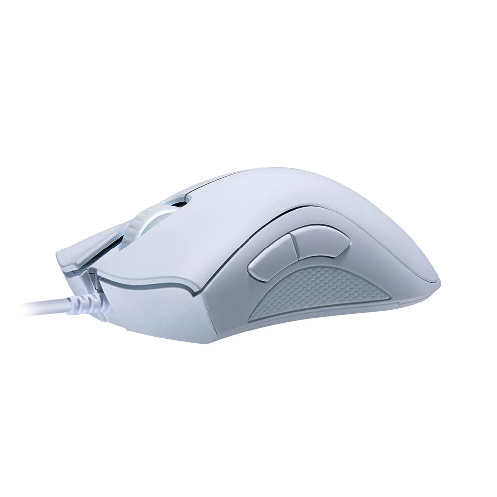 Razer Gaming Mouse RZ01-02540200-R3C1, Mercury White, Plastic, Compact Design