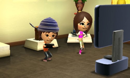 Nintendo Friend Collection New Life - CTR-P-EC6J Model