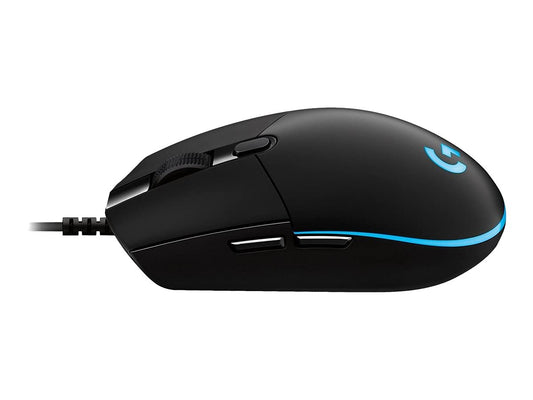 Logitech G PRO Wired Gaming Mouse, Hero 16K Sensor, 16000 DPI, RGB, Ultra Lightweight, 6 Programmable Buttons, On-Board Memory,